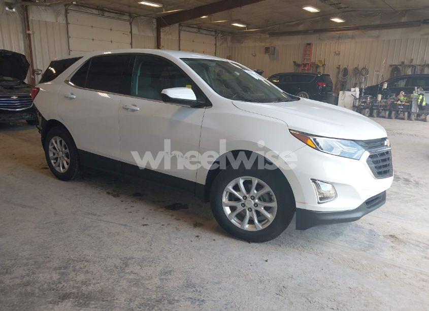 2020 Chevrolet Equinox FWD 2FL (VIN 3GNAXJEV6LL287398) main photo