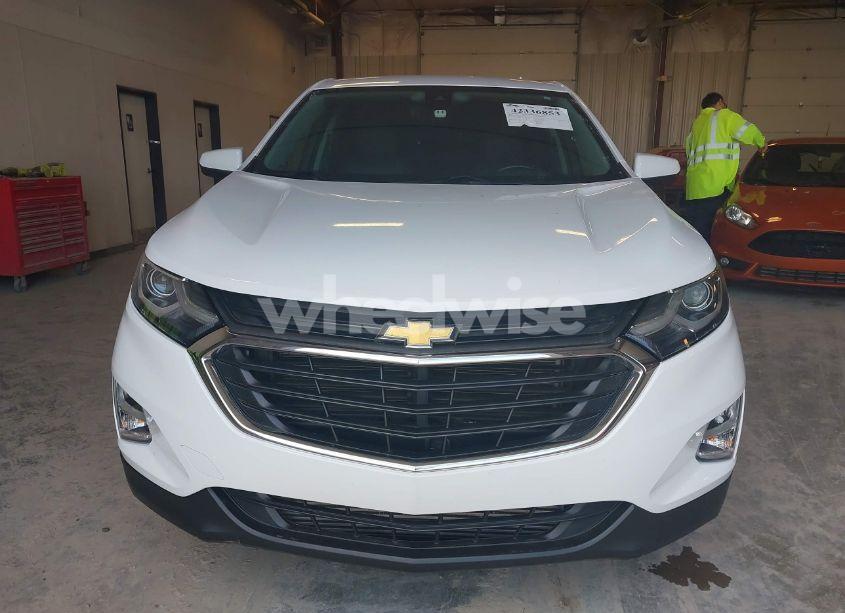 Photo 12 of 2020 Chevrolet Equinox FWD 2FL (VIN 3GNAXJEV6LL287398)