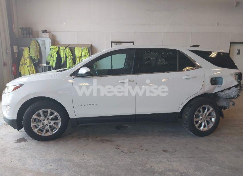 Photo 14 of 2020 Chevrolet Equinox FWD 2FL (VIN 3GNAXJEV6LL287398)