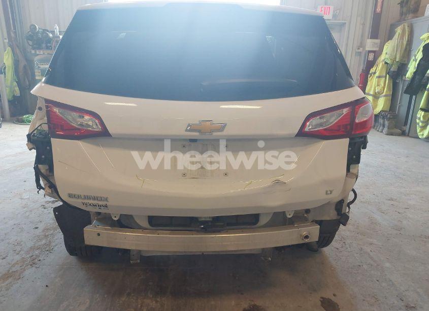 Photo 6 of 2020 Chevrolet Equinox FWD 2FL (VIN 3GNAXJEV6LL287398)