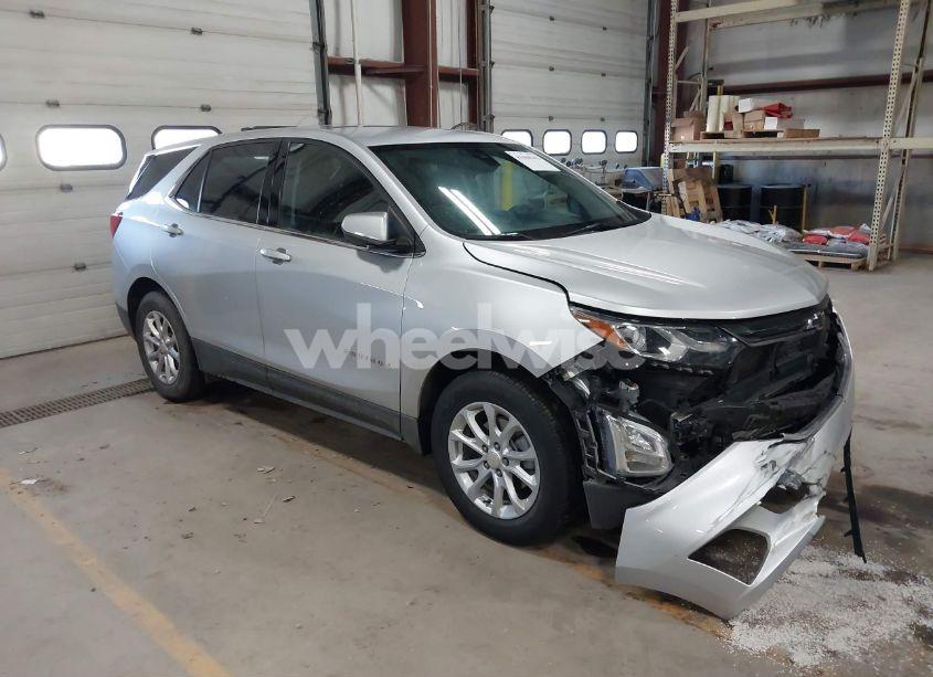 2020 Chevrolet Equinox FWD 2FL (VIN 3GNAXJEV6LS510464) main photo