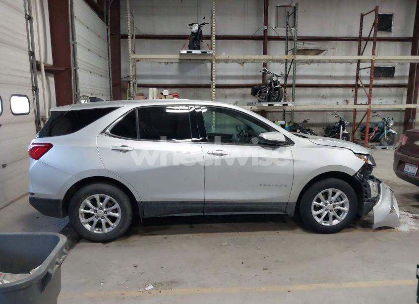 Photo 13 of 2020 Chevrolet Equinox FWD 2FL (VIN 3GNAXJEV6LS510464)