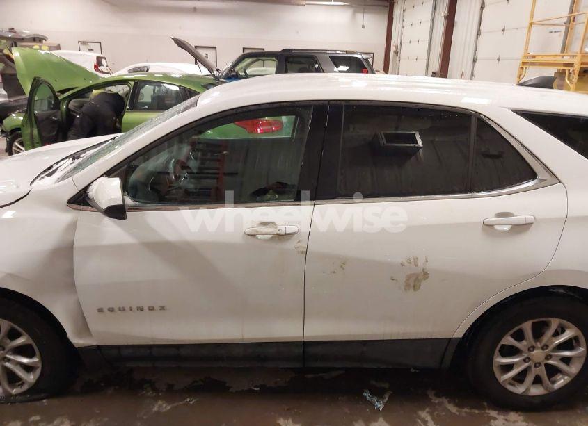 Photo 14 of 2020 Chevrolet Equinox FWD 2FL (VIN 3GNAXJEV6LS545635)