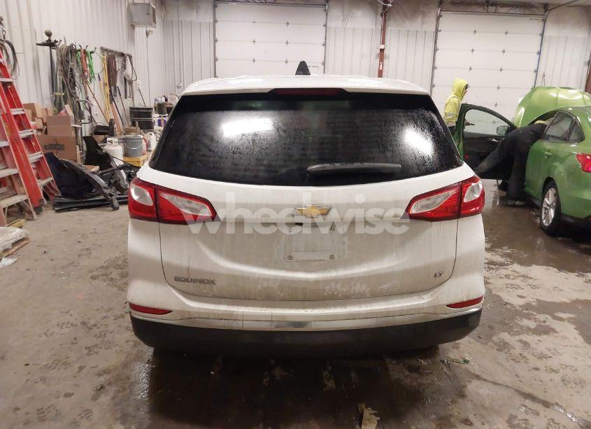 Photo 16 of 2020 Chevrolet Equinox FWD 2FL (VIN 3GNAXJEV6LS545635)