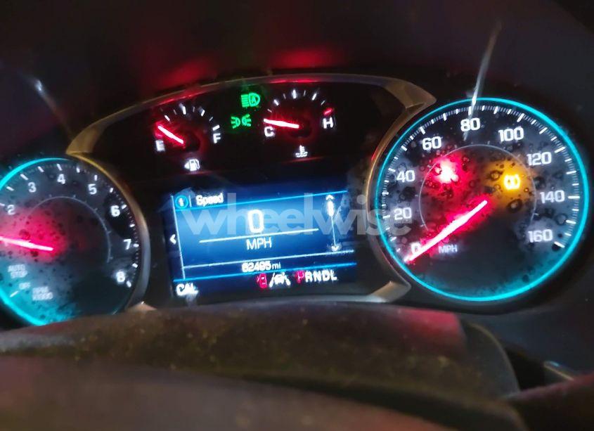 Photo 7 of 2020 Chevrolet Equinox FWD 2FL (VIN 3GNAXJEV6LS545635)