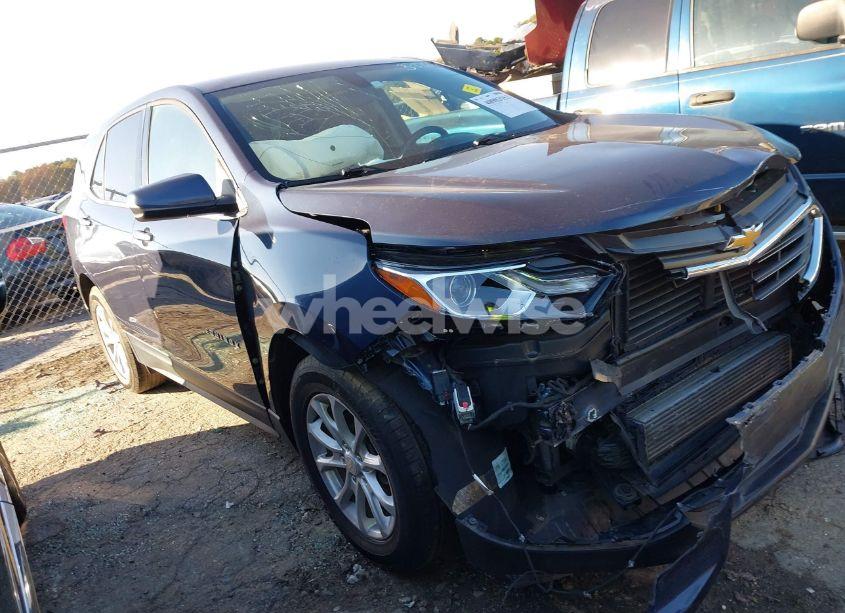 2018 Chevrolet Equinox LT (VIN 3GNAXJEV7JL353776) main photo