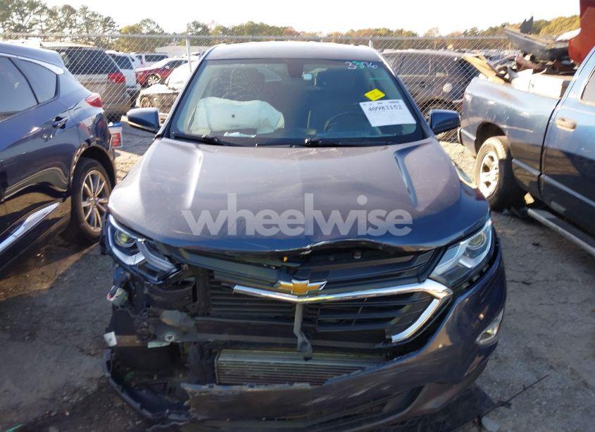 Photo 12 of 2018 Chevrolet Equinox LT (VIN 3GNAXJEV7JL353776)