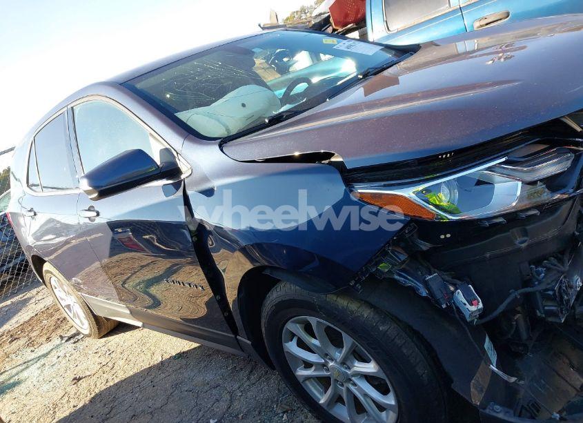 Photo 13 of 2018 Chevrolet Equinox LT (VIN 3GNAXJEV7JL353776)