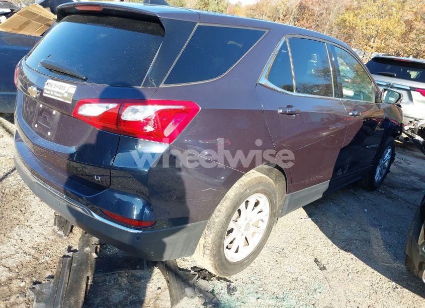 Photo 4 of 2018 Chevrolet Equinox LT (VIN 3GNAXJEV7JL353776)