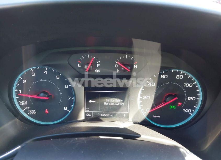 Photo 7 of 2018 Chevrolet Equinox LT (VIN 3GNAXJEV7JL353776)