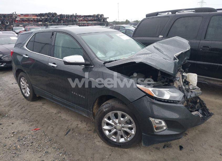 Photo 14 of 2018 Chevrolet Equinox LT (VIN 3GNAXJEV7JS506789)