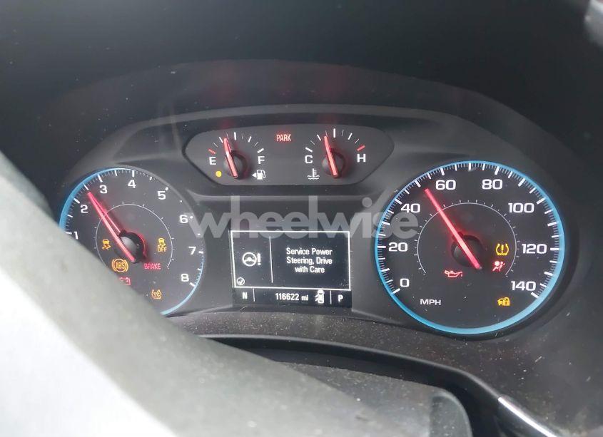 Photo 7 of 2018 Chevrolet Equinox LT (VIN 3GNAXJEV7JS506789)