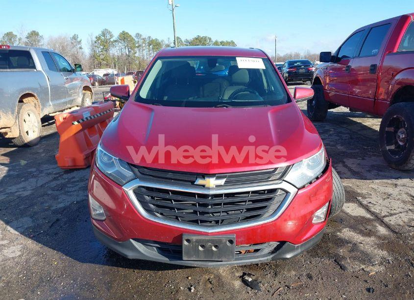 Photo 12 of 2018 Chevrolet Equinox LT (VIN 3GNAXJEV7JS524581)