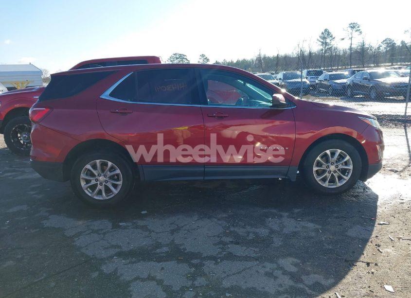 Photo 13 of 2018 Chevrolet Equinox LT (VIN 3GNAXJEV7JS524581)