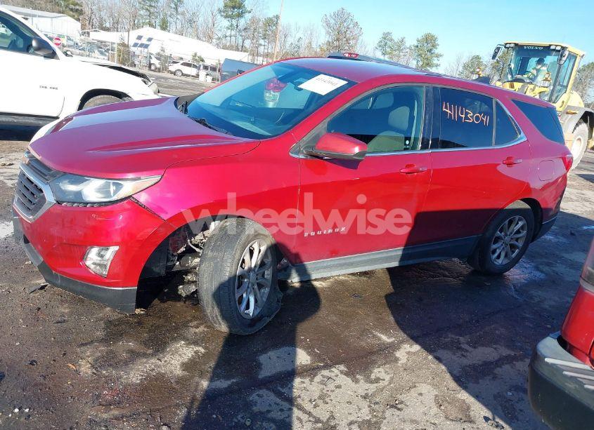 Photo 14 of 2018 Chevrolet Equinox LT (VIN 3GNAXJEV7JS524581)