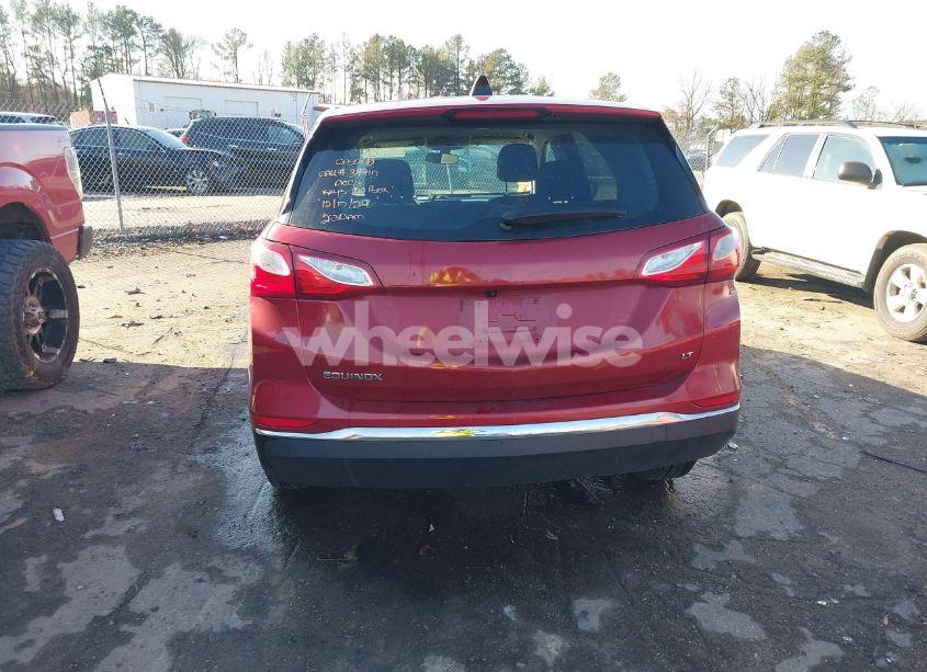 Photo 16 of 2018 Chevrolet Equinox LT (VIN 3GNAXJEV7JS524581)