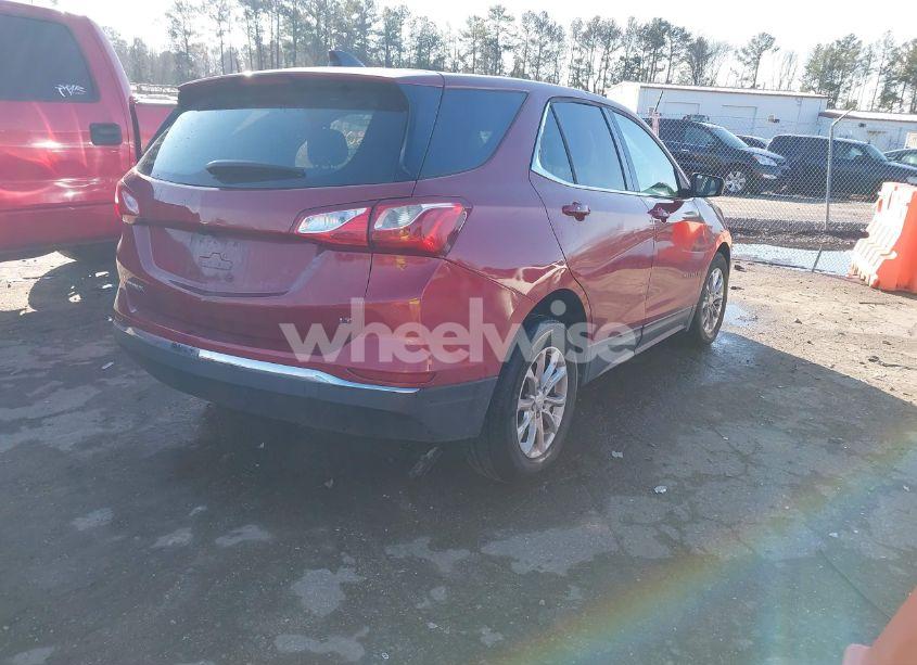 Photo 4 of 2018 Chevrolet Equinox LT (VIN 3GNAXJEV7JS524581)