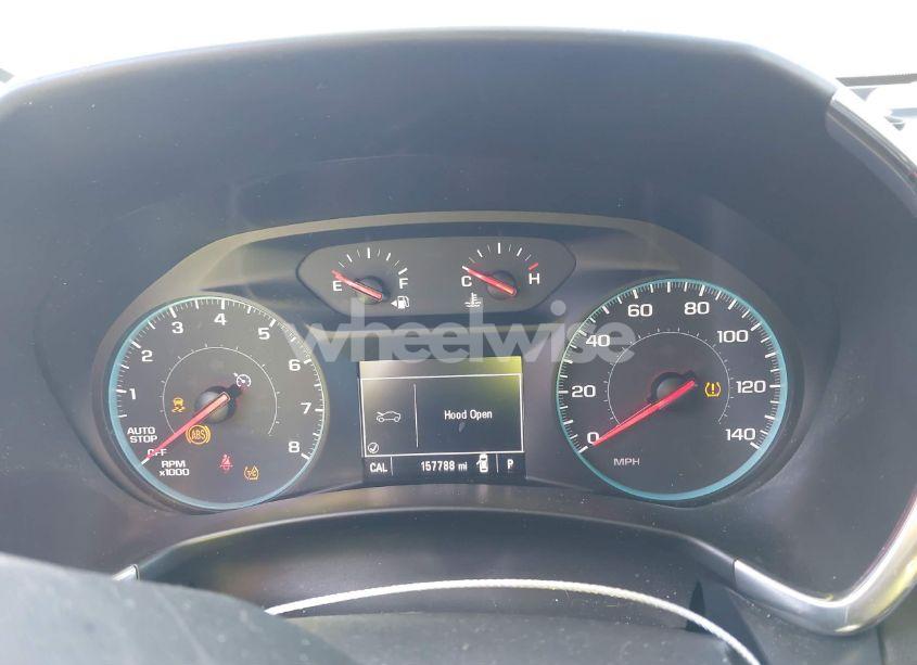 Photo 7 of 2018 Chevrolet Equinox LT (VIN 3GNAXJEV7JS524581)