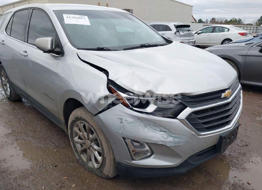 Photo 6 of 2018 Chevrolet Equinox LT (VIN 3GNAXJEV7JS530154)