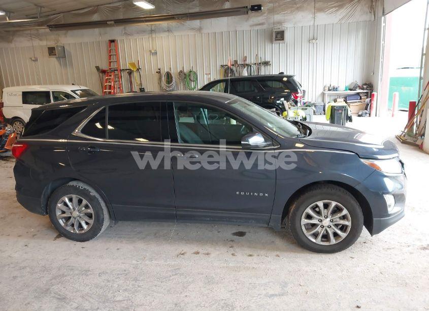 Photo 13 of 2018 Chevrolet Equinox LT (VIN 3GNAXJEV7JS553126)