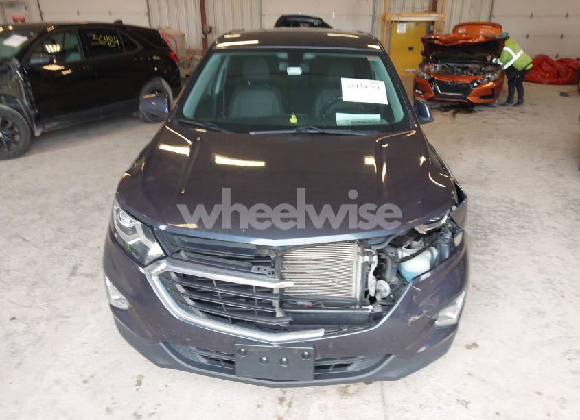 Photo 6 of 2018 Chevrolet Equinox LT (VIN 3GNAXJEV7JS553126)