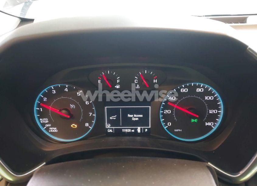 Photo 7 of 2018 Chevrolet Equinox LT (VIN 3GNAXJEV7JS553126)