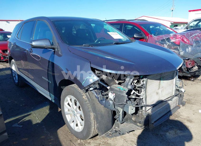 2018 Chevrolet Equinox LT (VIN 3GNAXJEV7JS558469) main photo