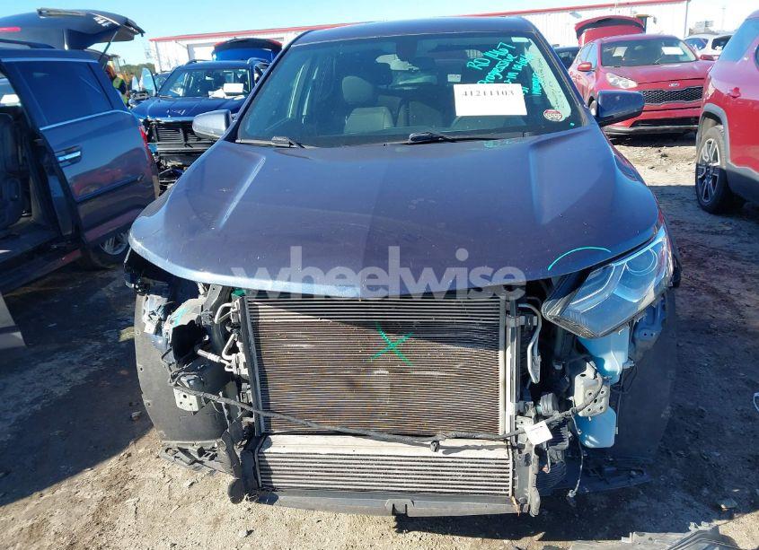 Photo 13 of 2018 Chevrolet Equinox LT (VIN 3GNAXJEV7JS558469)