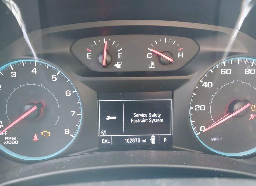 Photo 7 of 2018 Chevrolet Equinox LT (VIN 3GNAXJEV7JS611476)