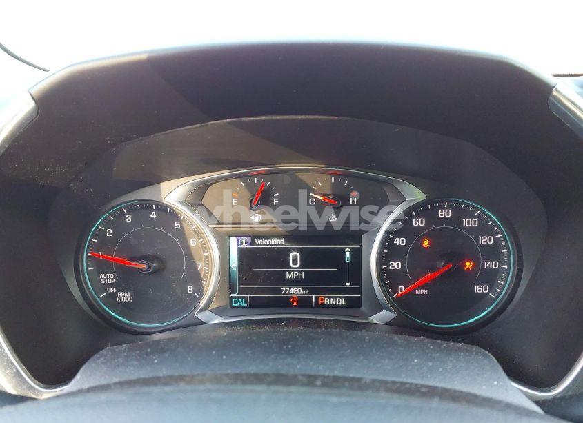 Photo 7 of 2018 Chevrolet Equinox LT (VIN 3GNAXJEV7JS645482)