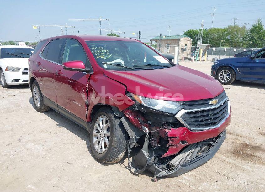 2019 Chevrolet Equinox LT (VIN 3GNAXJEV7KS599203) main photo