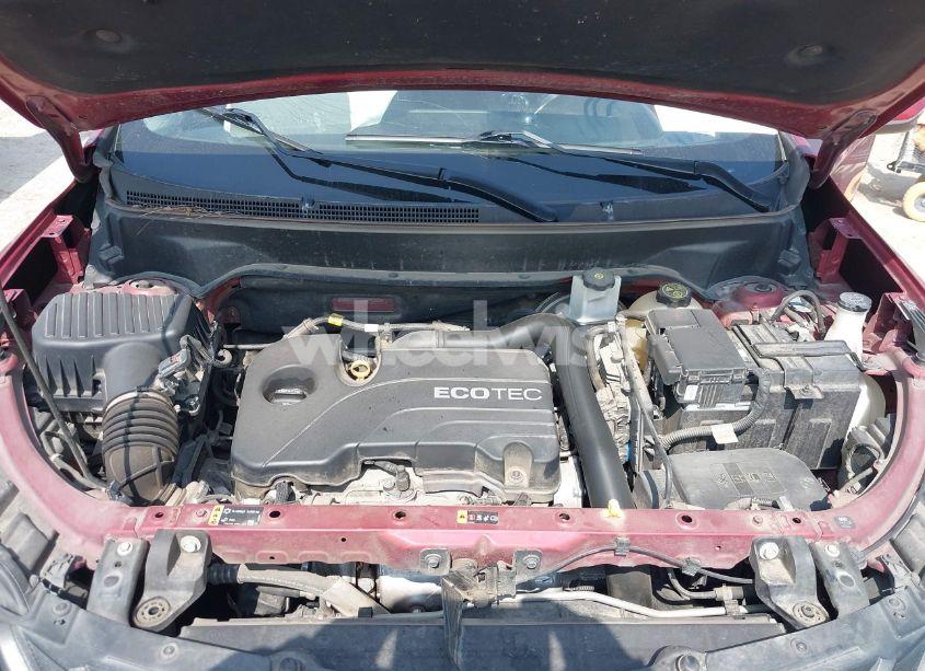 Photo 10 of 2019 Chevrolet Equinox LT (VIN 3GNAXJEV7KS599203)