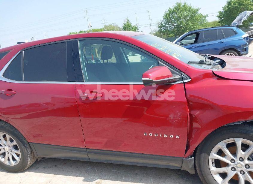 Photo 14 of 2019 Chevrolet Equinox LT (VIN 3GNAXJEV7KS599203)