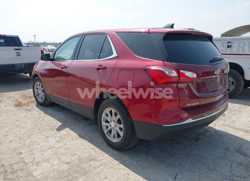 Photo 3 of 2019 Chevrolet Equinox LT (VIN 3GNAXJEV7KS599203)
