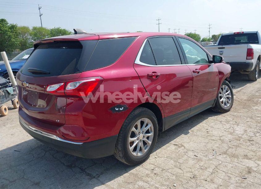 Photo 4 of 2019 Chevrolet Equinox LT (VIN 3GNAXJEV7KS599203)