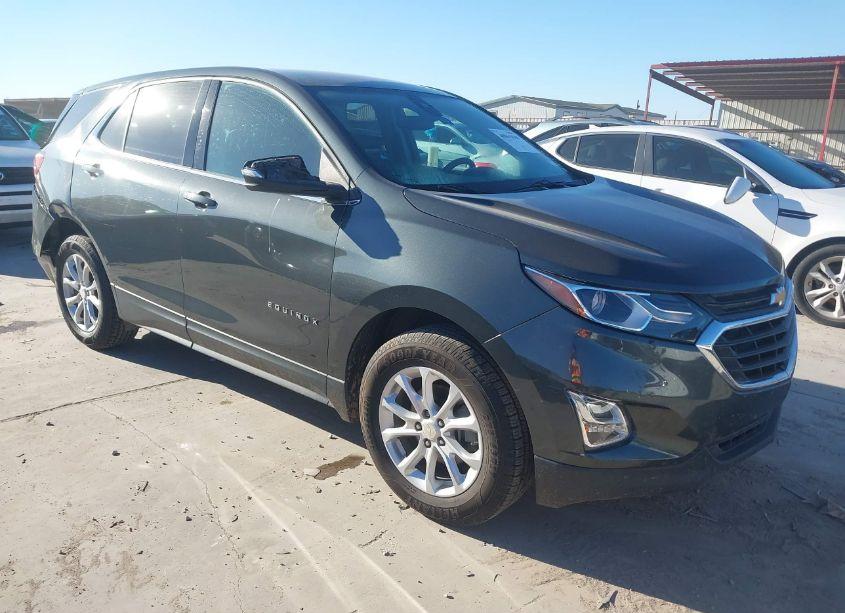 2019 Chevrolet Equinox LT (VIN 3GNAXJEV7KS607350) main photo