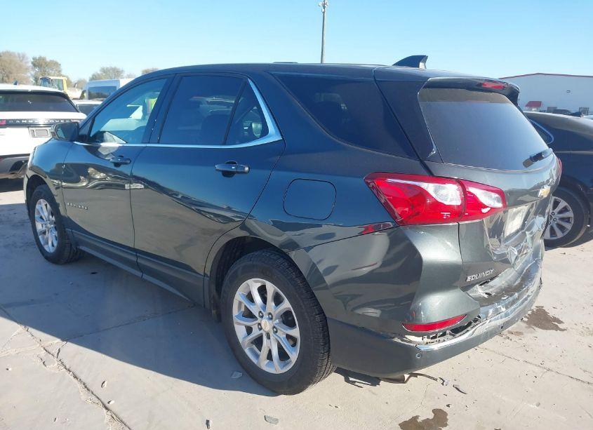 Photo 3 of 2019 Chevrolet Equinox LT (VIN 3GNAXJEV7KS607350)
