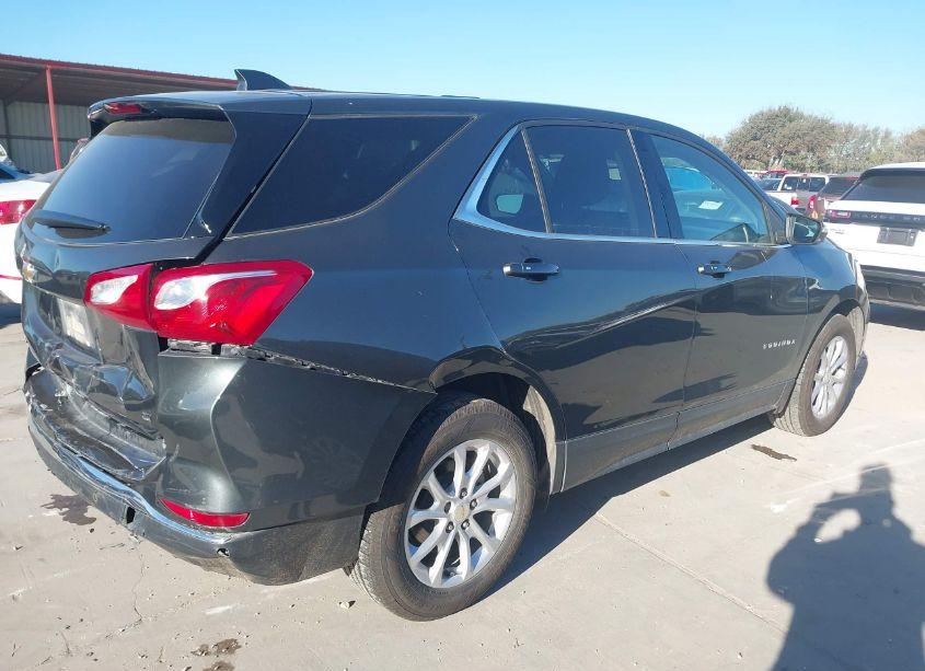 Photo 4 of 2019 Chevrolet Equinox LT (VIN 3GNAXJEV7KS607350)