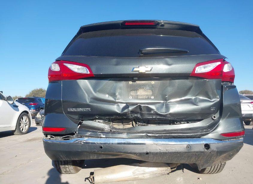 Photo 6 of 2019 Chevrolet Equinox LT (VIN 3GNAXJEV7KS607350)