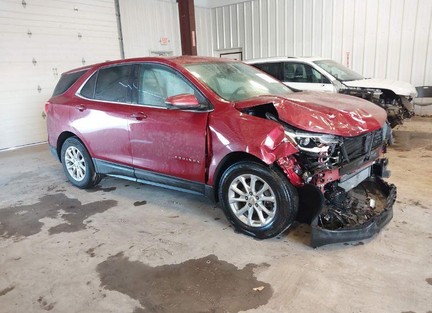 2019 Chevrolet Equinox LT (VIN 3GNAXJEV7KS644141) main photo