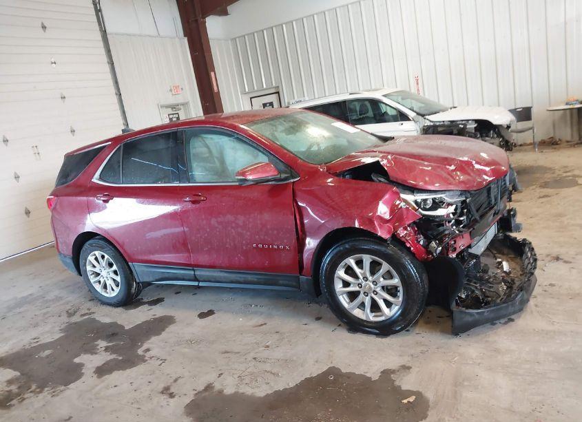 Photo 13 of 2019 Chevrolet Equinox LT (VIN 3GNAXJEV7KS644141)