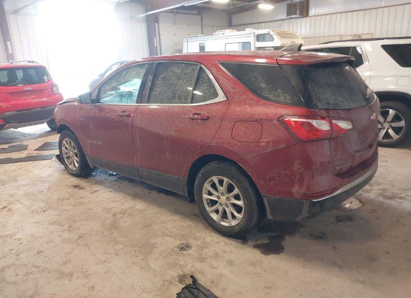 Photo 3 of 2019 Chevrolet Equinox LT (VIN 3GNAXJEV7KS644141)