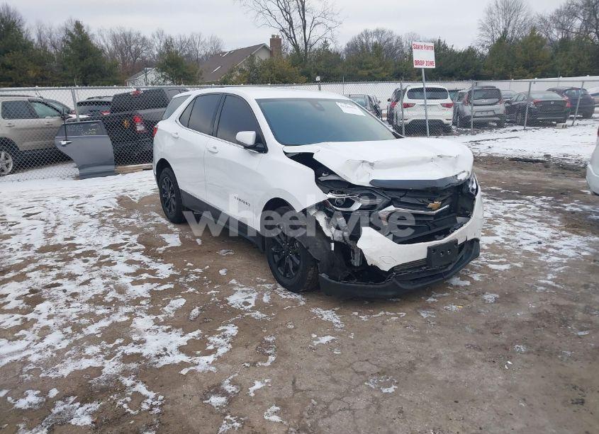 2020 Chevrolet Equinox FWD 2FL (VIN 3GNAXJEV7LS503099) main photo