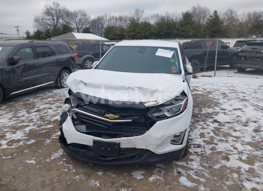 Photo 12 of 2020 Chevrolet Equinox FWD 2FL (VIN 3GNAXJEV7LS503099)