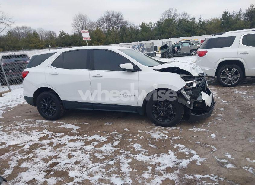 Photo 13 of 2020 Chevrolet Equinox FWD 2FL (VIN 3GNAXJEV7LS503099)