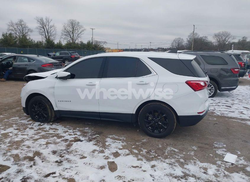 Photo 14 of 2020 Chevrolet Equinox FWD 2FL (VIN 3GNAXJEV7LS503099)