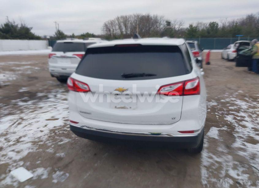Photo 16 of 2020 Chevrolet Equinox FWD 2FL (VIN 3GNAXJEV7LS503099)
