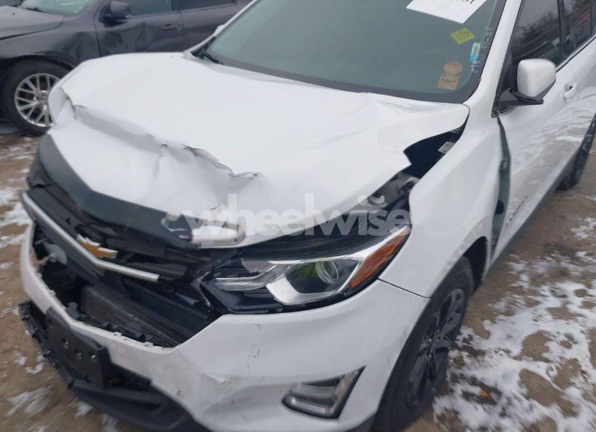 Photo 6 of 2020 Chevrolet Equinox FWD 2FL (VIN 3GNAXJEV7LS503099)