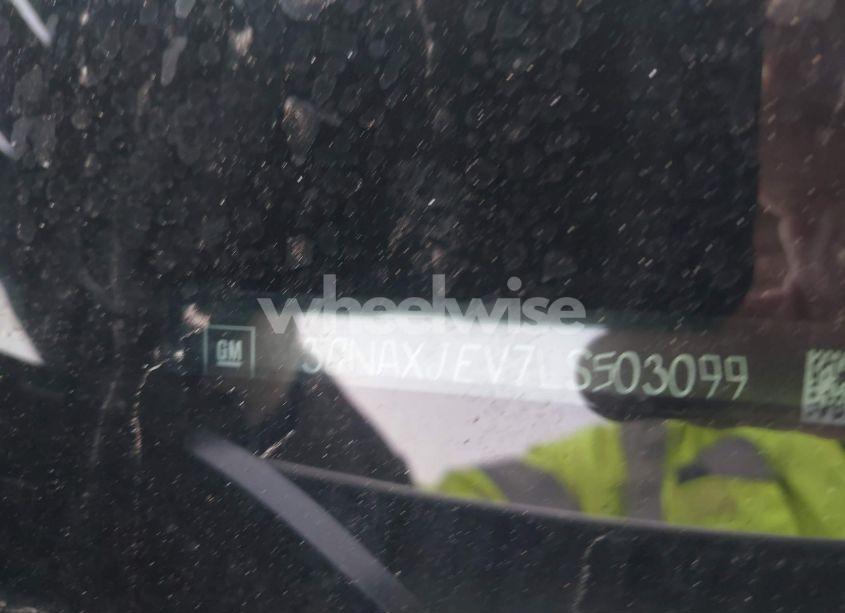 Photo 9 of 2020 Chevrolet Equinox FWD 2FL (VIN 3GNAXJEV7LS503099)