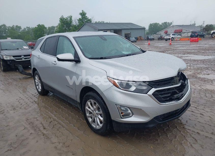 2020 Chevrolet Equinox FWD 2FL (VIN 3GNAXJEV7LS522834) main photo